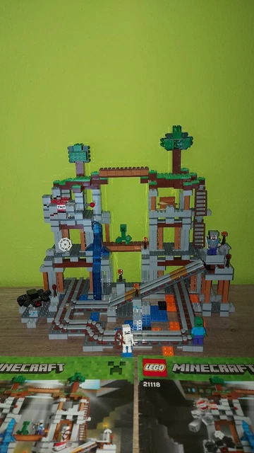 LEGO MINECRAFT 21118 The Mine KOMPLETT incl. Bauanleitung EUR 139,00