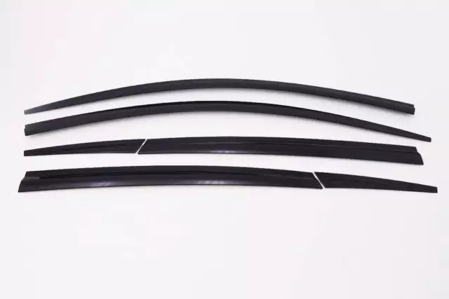 Auto Clover Wind Deflectors Set for Honda CRV 2007 - 2012 (6 pieces) 2