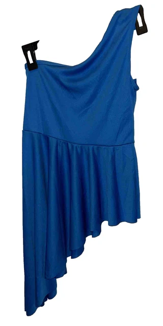 Danzcue Girls Dance Tunic, Royal, Small