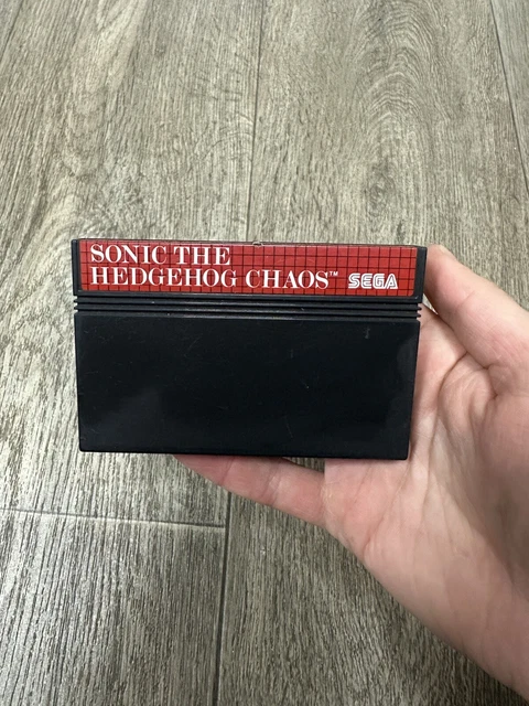 SONIC HEDGEHOG 3 Genesis jeu authentique et boîte en carton Sega non