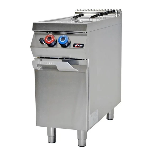Axis AX-GPC-1 Single Tank Gas Pasta Cooker, 10.5 Gallon Tank Capacity Gas Cooker