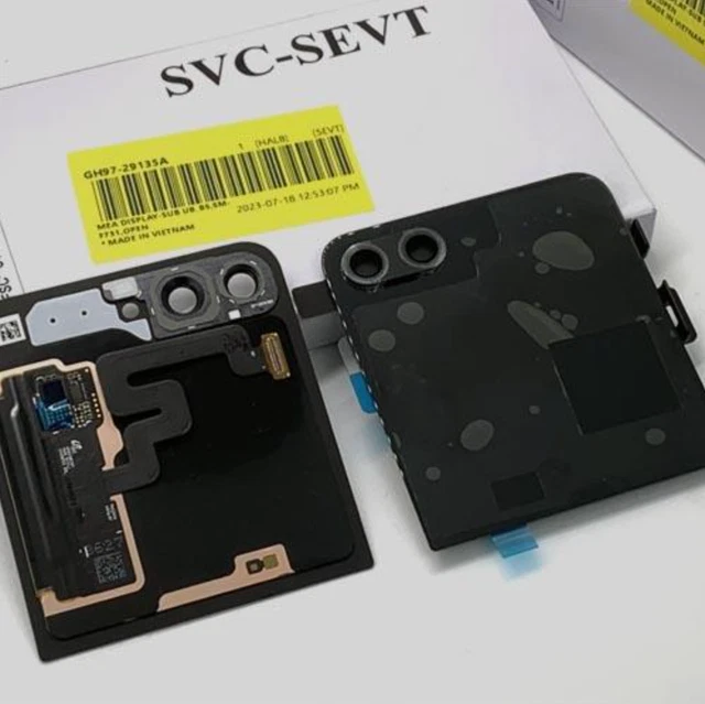 Official Samsung Z Flip 5 5G SM-F731 Outer LCD Screen & Digitizer (No Adhesive)