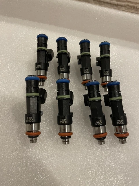 Quantity 8 - Snake Eater Performance 850cc Injectors - Medium LS2 Style