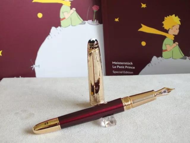 Montblanc Meisterstück Le Petit Prince and Planet Doue Classique  Fountain Pen