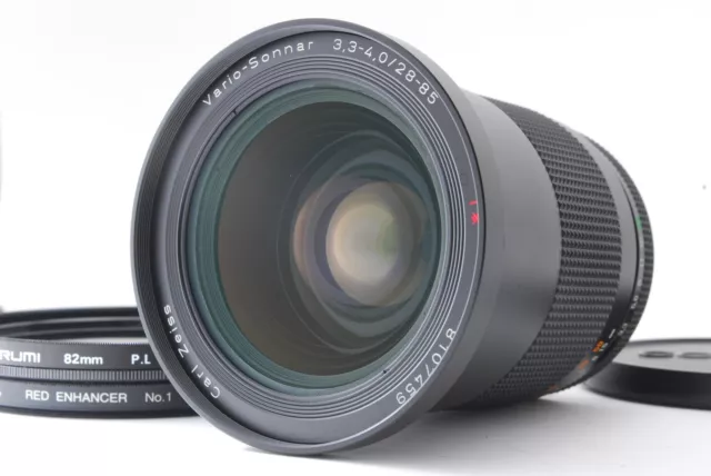 【NEAR MINT w/Cap】 Contax Carl Zeiss Vario-Sonnar T* 28-85mm f3.3-4.0 from Japan
