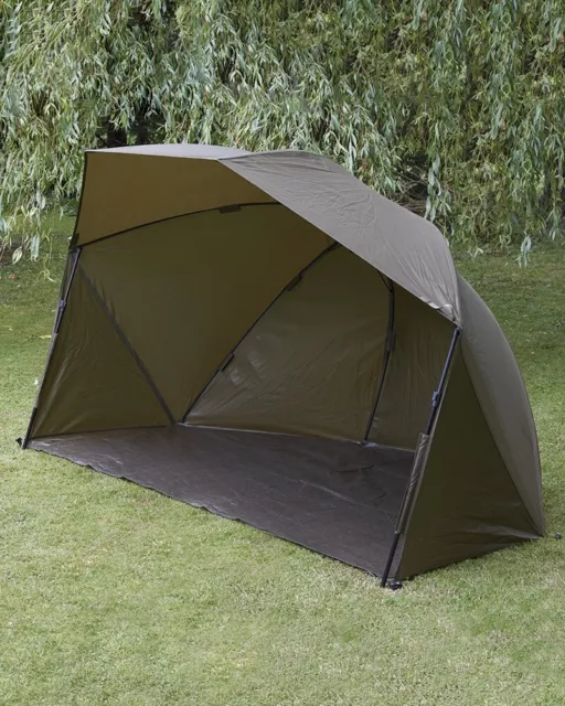 Daiwa Mission Brolly Carp Fishing Green Brolly System - DMB23 2