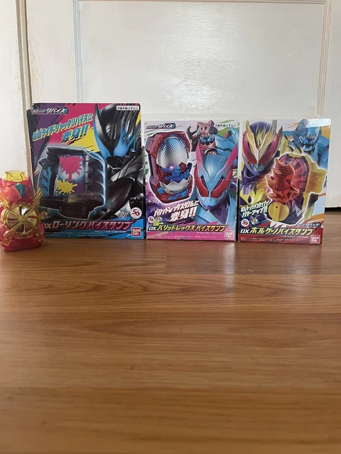 Kamen Rider Revice Dx Vistamp Set