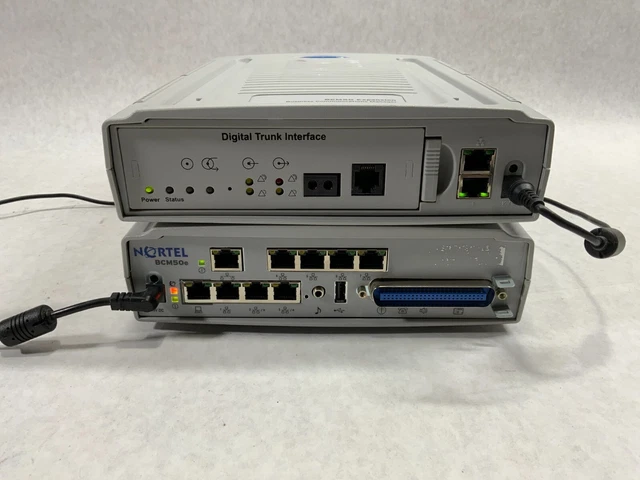 Nortel Avaya BCM50e NT9T6102E5 IP Router with Trunk Interface BCM50 Expansion