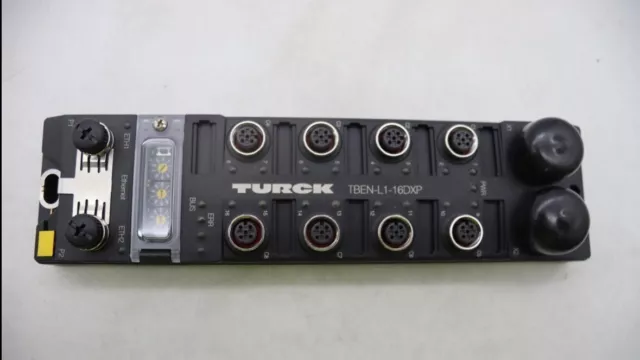 Turck Tben-Lg-16Dxp Compact Multiprotocol I/O Module Ethernet *New*Uk