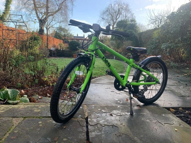 Frog bike online 52 green