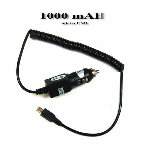 Auto Ladekabel für Nokia Lumia 820 KFZ Ladegerät 12V/24V Micro USB