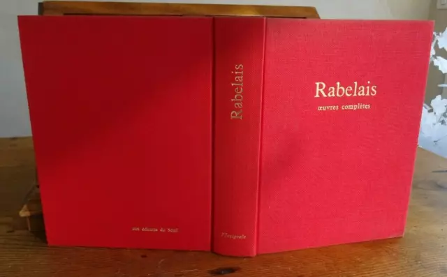 Rabelais Œuvres Complètes L'Intégrale Aux Editions Du Seuil 1973