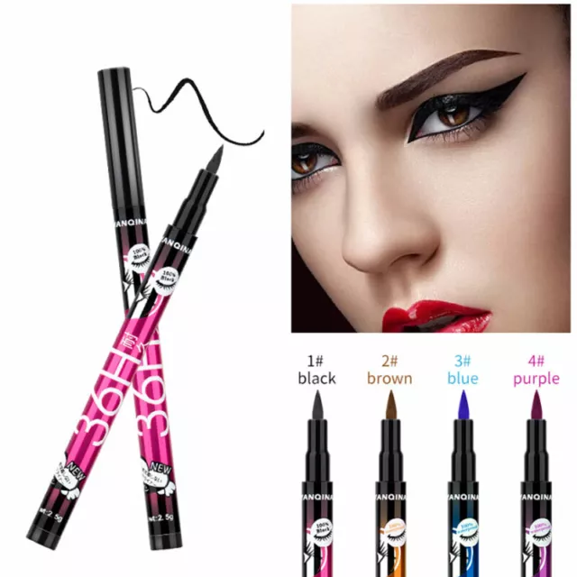 Waterproof Eyeliner Liquid Eye Liner Pen Pencil Makeup Beauty Cosmetic