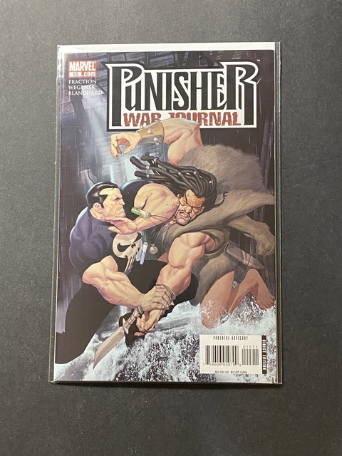 Marvel Comic Book ( VOL. 2 ) The Punisher War Journal #15