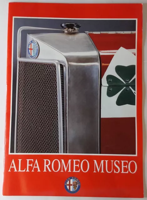 ALFA ROMEO MUSEO Brochure Depliant Auto