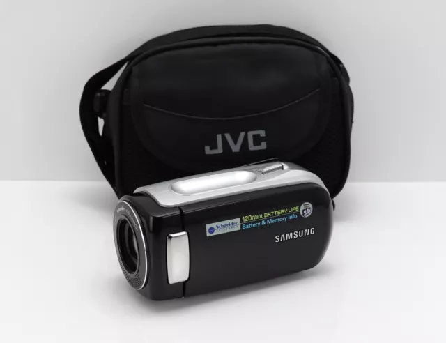 Samsung Vp-Mx10 Camcorder Sd / Sdhc Card Digital Video Camera
