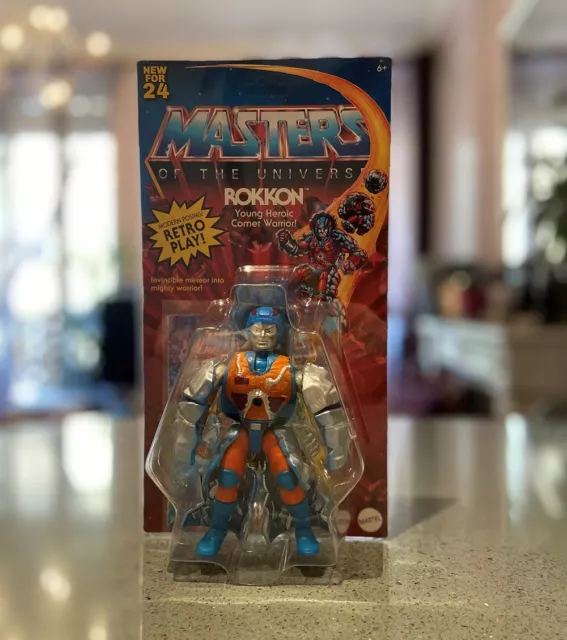 Masters of the Universe Origins (MOTU) - Mattel Creations Exclusive : ROKKON