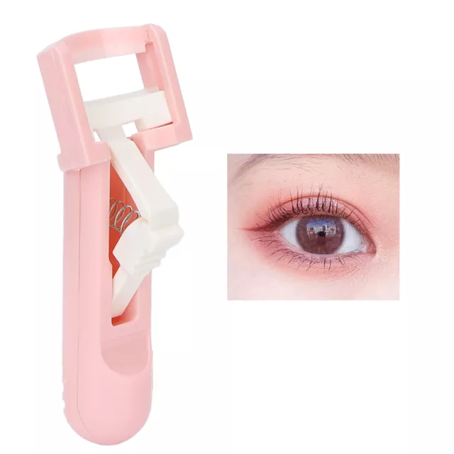 Portable Eyelash Curler Eyelashes Curling Clip Long During Eye Lash Clip Out OBF