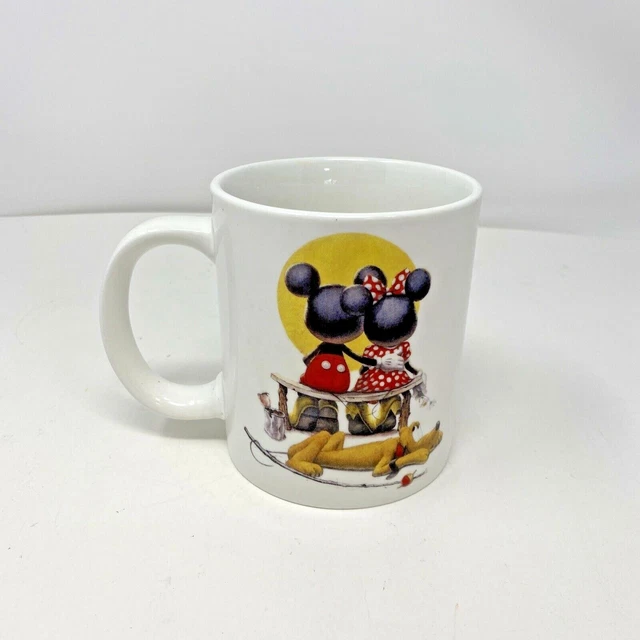 Art of Disney "Puppy Love" by Charles Boyer Large Ceramic Mug OVERSIZED