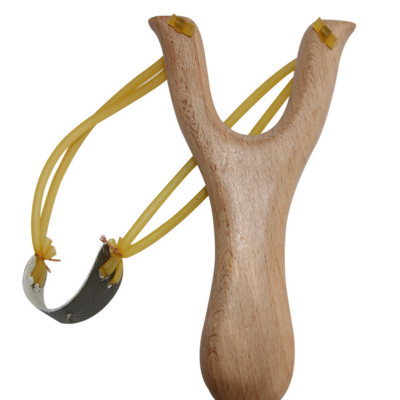 Outdoor Sportschleuder Holz Schleuder Steinschleuder Zwille Meistverkaufte Heiße 