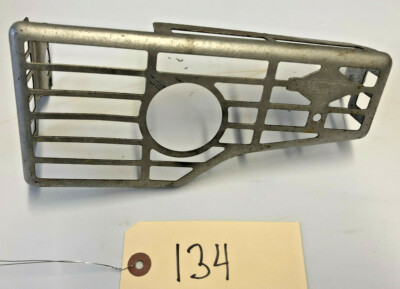 Utilisé #134 Briggs & Stratton Craftsman Toro Troy-Bilt Muffler Guard 593875 