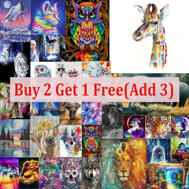 Full Drill 5D Diamond Painting Kits Embroidery Cross Stitch Art Decor Gifts UK