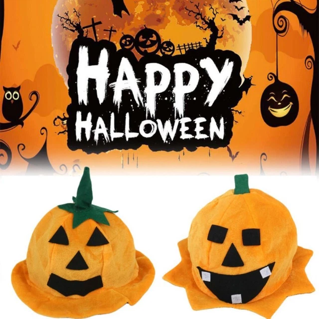 Circular Sombrero de calabaza Diadema Sombrero Naranja  Mujeres Hombres