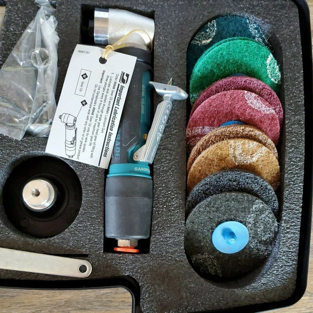 Dynabrade 48535 Kit Includes 48531 Geared Disc Sander And 3" Accessories Nos 7