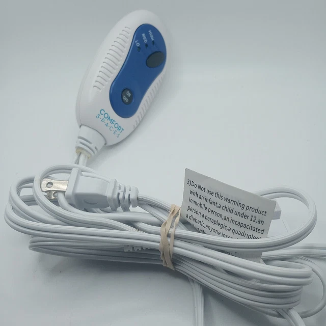 #O) Espacios de confort Manta Eléctrica Calefacción Controlador Remoto SCTH 3.2.4