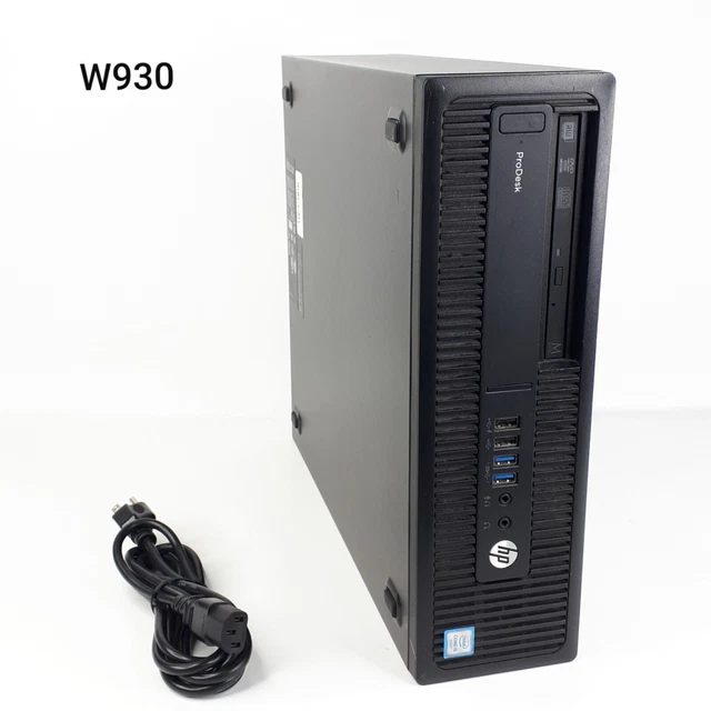 Pc Gaming Renewed HP G2 RGB Gaming PC Intel I5-6500, 16GB