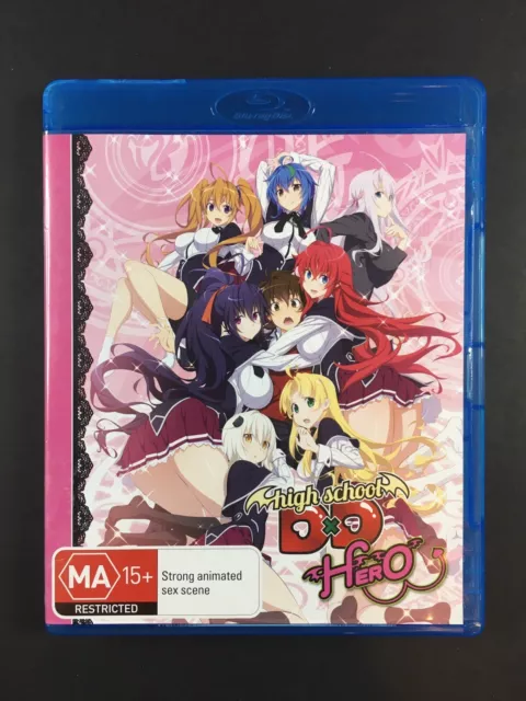 HIGH SCHOOL DxD Season 1-4 Vol. 1-49 End Uncut *english Dubbed anime dvd