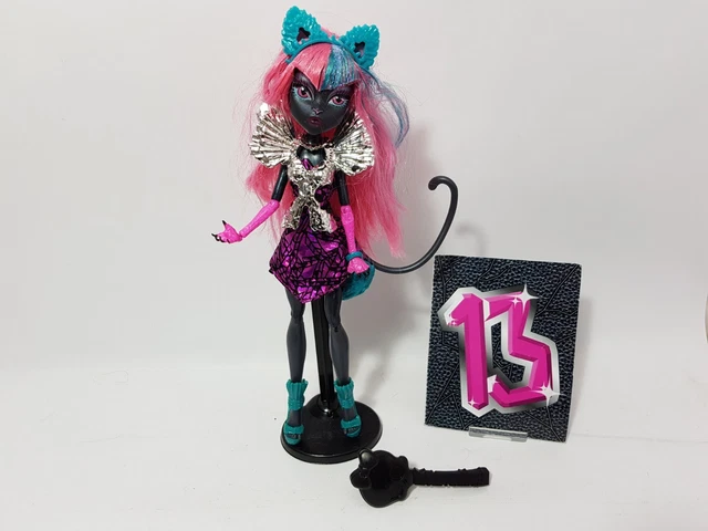CATTY NOIR BOO York Monster High Doll Daughter of the Werecats EUR