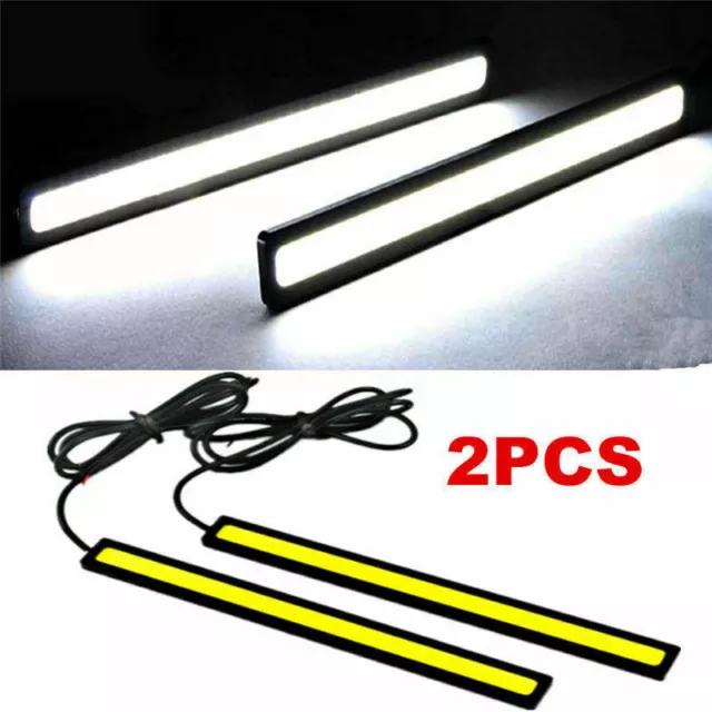 2 X Auto 12V LED Innenleiste Lichtleisten Bar Lampe Wasserdicht Van Caravan Boot