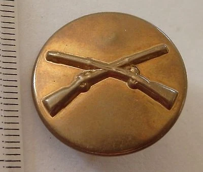 BADGE INSIGNE MILITAIRE Us Brevet Parachutiste Vintage Ancien Usa