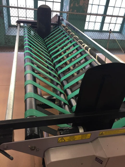 Oteman Spreader Machine 1997 Cradle Feed Advantage 2