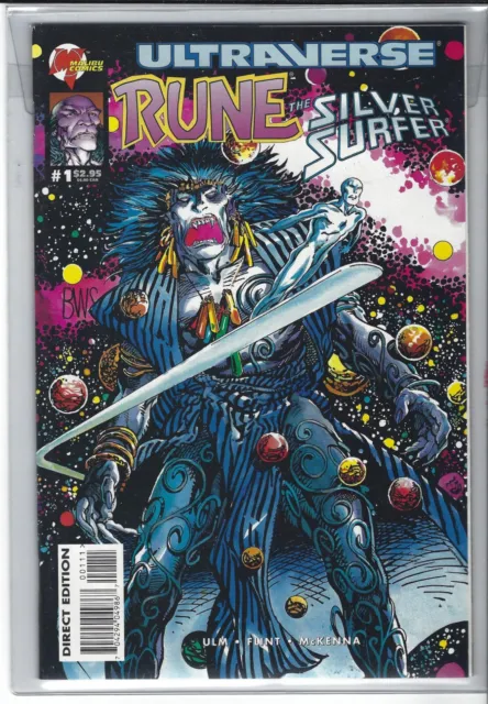 Marvel-Malibu Comics Silver Surfer-Rune Ultraverse #1