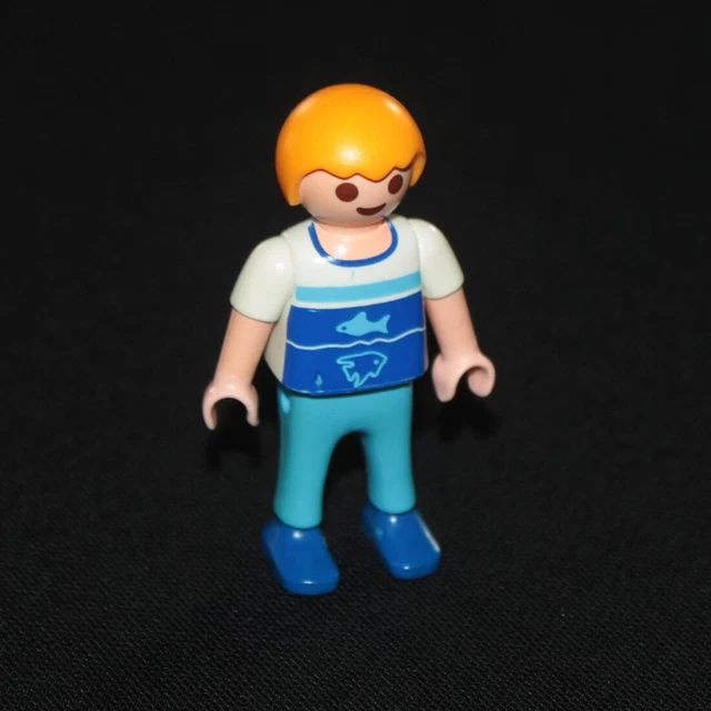 Playmobil Pilote De Bateau à Moteur - Figurine Vie Quotidienne - Modèle 3225 - Occasion