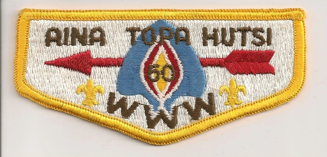 AINA TOPA HUTSI  LODGE 60  S10a  FLAP  OA