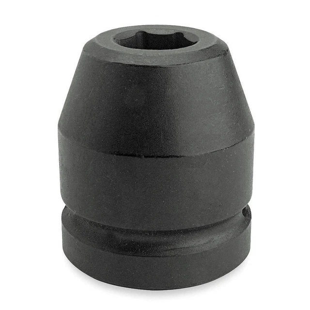 PROTO J10027 Impct Skt,Steel,Blk Oxd,1 11/16 in