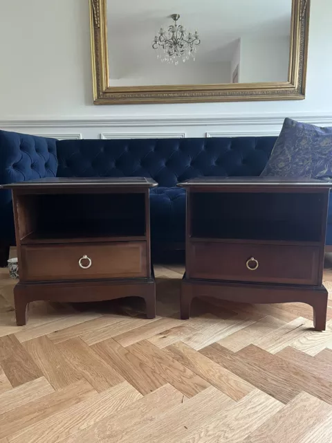 Stag Minstrel Bedside Tables | Bedside Cabinets | Stag Furniture