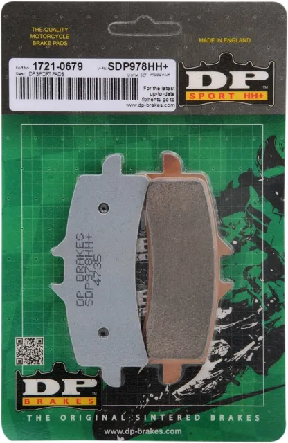 DP Brakes Pro MX High-Performance Brake Pads SDP978