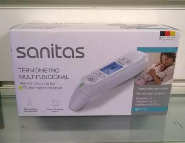 SANITAS SFT 79 Multifunctional Thermometer £10.99 - PicClick UK