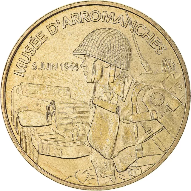 [#1102233] Frankreich, betaalpenning, Touristic token, Arromanches - Musée du