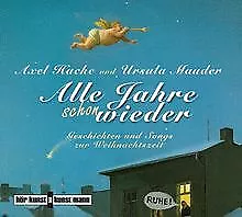 Alle Jahre schon wieder, Audio-CD: Geschichten und Songs... | Buch | Zustand gut