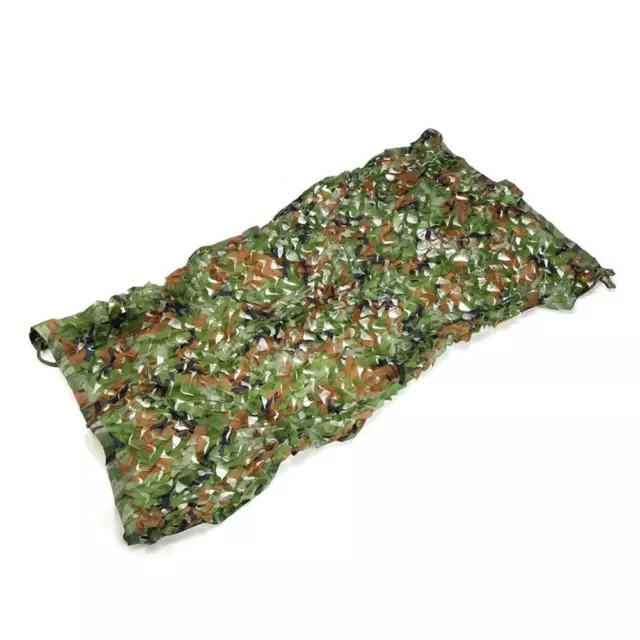 Woodland Leaf Camouflage Military Army Camo Net Netting Car Cover Tent Hunting