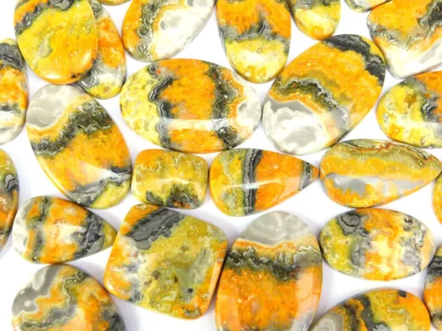 [Wholesale] Natural Bumble Bee Jasper Good Quality Genuine Stone Free Form Lot