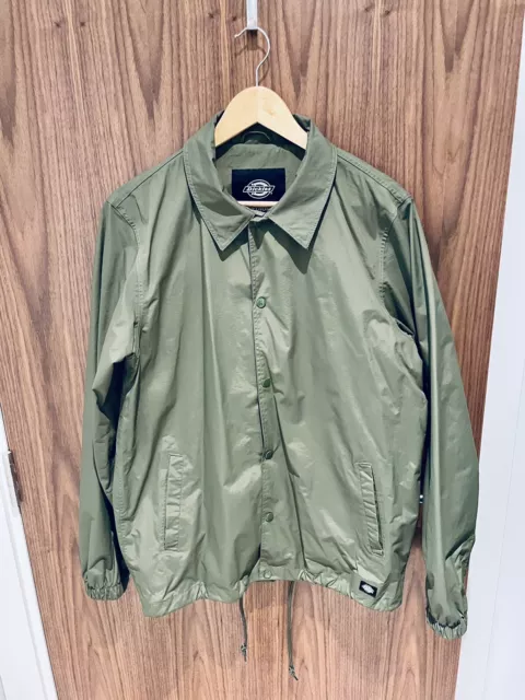 Dickies Torrance Coach Khaiki Jacket Medium