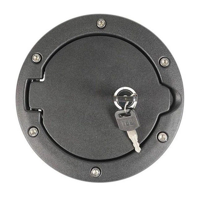 Coperchio Serratura Tappo Serbatoio Carburante + con Serratura A 2 Chiavi S P3C3
