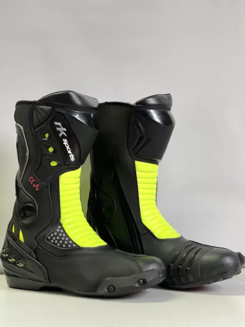 Rk sports deals motorcycle boots