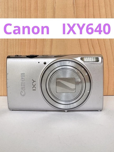 【訳あり】Canon IXY 640 Amazon | Canon デジタルカメラ IXY 640 ブラック 光学12倍